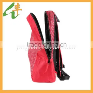 New Fashion Red Color Backpack for School for Girls thumbnail-1