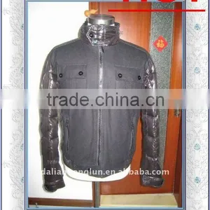 Fashionable Down Jacket With Wool Body 2016 thumbnail-1