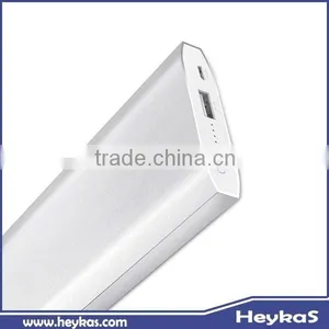 A Grade Battery 10000mah Metal Silver Best Quality Power Bank thumbnail-2