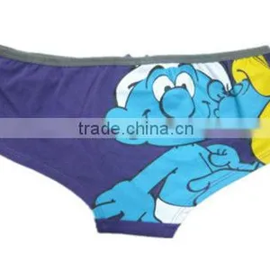 Wholesale Cartoon Print Kids Boys Briefs Underwear Teen Boys Briefs thumbnail-1