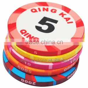 Custom Poker Chip Set thumbnail-3