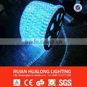 Led Decorative Serial Lights High Voltage 110v-240v Christmas Lights Outdoor Decoration 100m Led Rope Light thumbnail-1