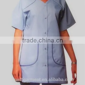 Hospital Fashionable Nurse Uniform Designs thumbnail-1