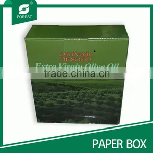 CUSTOMIZED DESIGN TOP SOCKET BOTTOM LOCK CARTON WITH PARTITION thumbnail-2
