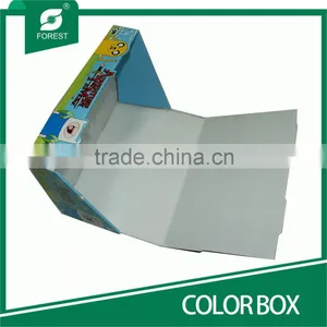 HANDMADE CORRUGATED COLOR FOLDED DISPLAY BOXES FOR PERSONAL CARE thumbnail-1
