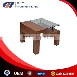 2016 High Quality Beautiful Design Wooden Coffee Table for Sale thumbnail-1
