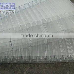 Transparent Good Quality Polycarbonate Sheet for Greenhouse thumbnail-1