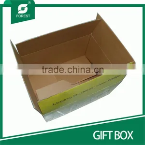 LITHO PRINTING CORRUGATED GIFT BOX FOR PACKAING SCHOOL SUPPLIES thumbnail-5
