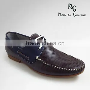New Style Lace up Genuine Leather Casual Shoes thumbnail-6