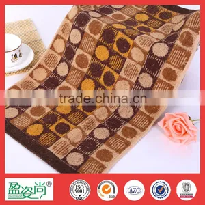 Kitchen Towel 2015 Wholesale Hand Towel Circle Patten Cotton Towel Jacquard Face Towel thumbnail-3