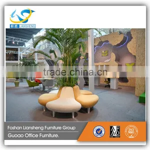 Modern Designs And Nice Prices Wooden Frame Corner Sofa Set S008 thumbnail-5