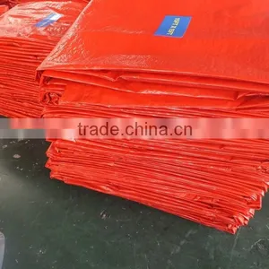 China PP /PE TARPAULIN High Density Polyethylene Leno Woven Fabric 3 Feet Aluminum Eyelet 16x16 Mesh Triangle Plastic Corner thumbnail-4