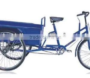 Three Wheel Bike Cargo Bike in Tricycle Gaint Cargo Bike for Loading thumbnail-1