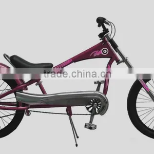 Hot Selling Aluminum Alloy 26 Inch Fat Tire Electric Chopper Bicycles / Mountain Bike With thumbnail-3