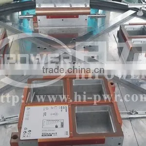 Automatic PVC Blister Sealing Machine for PET Blister Clamshell Pacaging thumbnail-4
