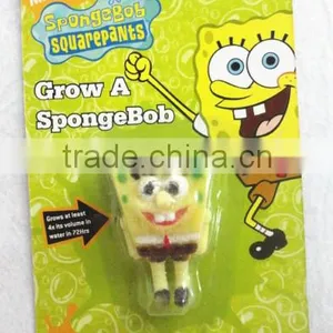 Factory Supplier New Growing Spongebob Magic Grow in Water Toys thumbnail-2