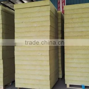 High Quality Rock Wool Sandwich Panel thumbnail-1