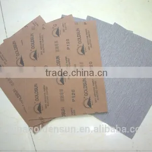 EN85 Aluminum Oxide Dry Abrasive Latex Sandpaper thumbnail-2