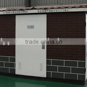 Three Phase 6kv 10kv 35kv Rated Voltage YB Series Pre-installed Type Substation European Type Mobile Substation Transformer thumbnail-1