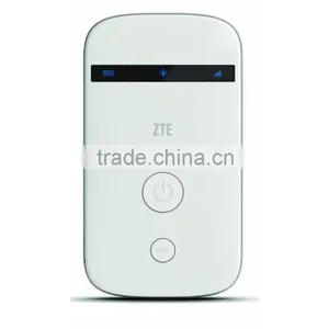 ZTE MF90C1 4G LTE-FDD 1800/2100Mhz(B1/B3) TDD2500/2600(B38/B41)Mhz Mobile WiFi Hotspot thumbnail-1