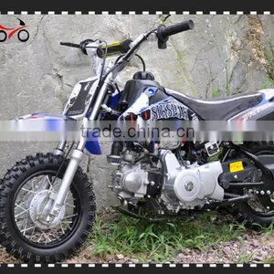 QWMOTO 2016 50cc 4 Stroke Kids Mini Gas Dirt Bike Kick Start& Electric Start for Cheap Sale thumbnail-3