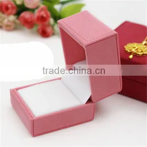 Decorative Design Wholesale Velvet Insert Mini Ring Gift Box thumbnail-3