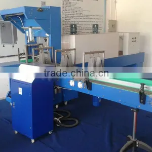 Automatic Shrink Wrapping Packing Machine/ Plastic Film Wrap Shrinking Packaging Machine/ Automatic Bottle Packing Machine thumbnail-1
