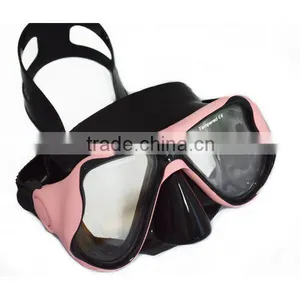 Dive Scuba Snorkeling Equipment Medium & Large Face Diving Mask Promotion Price thumbnail-2