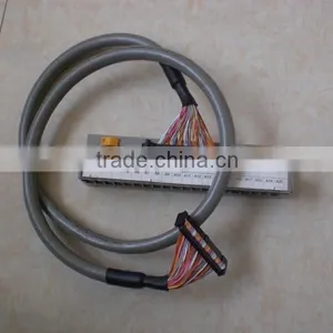 PLC Cables Use for CJ2M-MD211 CJ2M-MD212 Good Condition thumbnail-1
