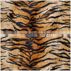 100% Polyester Wholesale Faux Fur Fabric thumbnail-3