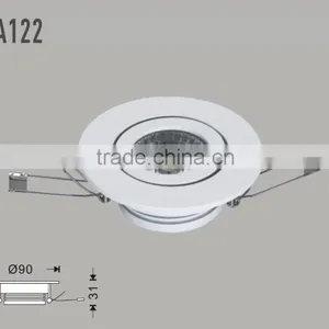 5W COB Downlight/ 90mm Led Ceiling Light COB/ Constant Current Led Downlight (SC-A122) thumbnail-1
