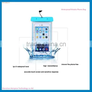 New Arrival Universal Waterproof Phone Bag Glowing Up At Night Pouch Underwater Phone Bag Case Diving Mobile Bag Pouch thumbnail-5