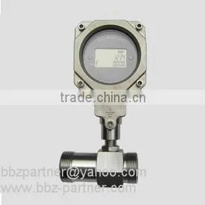 BBZ Liquid Clamp Turbine Flow Meter Pulse Frequency Output thumbnail-1