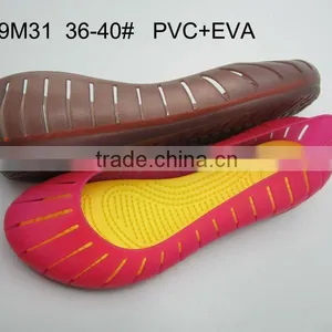 Jieyang New Designs Women PVC+EVA Shoes thumbnail-1