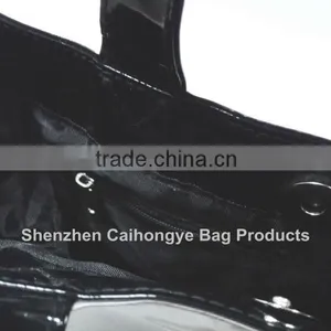 Hot Sale Pvc Coated Cotton Shopping Bag thumbnail-5