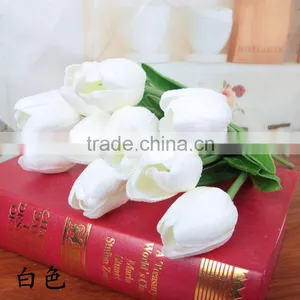 Wholesale Artificial Tulip, Decorative Plastic Flowers Making thumbnail-4