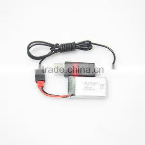 852540 High Rate 25C Lithium Polyme 3.7v 500mAh Small rc X5hc Syma Lipo Battery Most Popular thumbnail-6