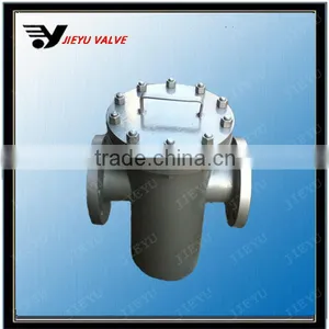 Cast Steel Basket Strainer thumbnail-1