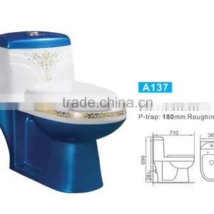 Dennis 2094 P Trap Washdown Vitreous China Water Closet thumbnail-4