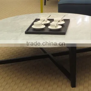 Italian Style Marble Coffee Table (T-85A+B+C) thumbnail-6