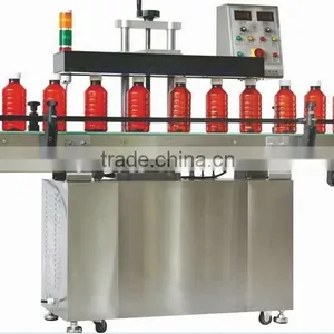 Automatic Aluminum Foil Sealing Machine for Big Bottles thumbnail-1