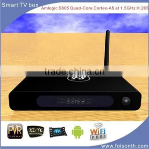 Fully Programmed KODI Quad Core S812 Free Download Google tv Box From Reliable Factory thumbnail-1