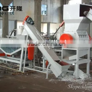 Used Plastic Crushing and Washing Machine/plastic Recycling Machine thumbnail-2