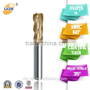 LIKEN600 High Performance Solid Tungsten Ingersoll Cutting Tools thumbnail-1