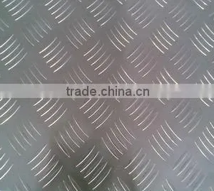 1050 1060 3003 Embossed Aluminum Plate for Skid Plate thumbnail-3