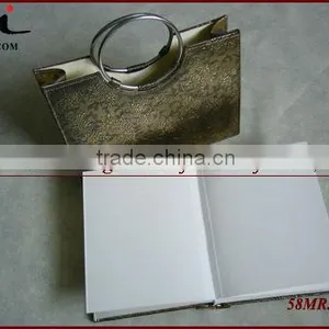 Wedding Photo Album Bag,PU Leather Album Bags,Leather Handbag for Wedding Album thumbnail-1