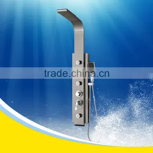 Best Quality 304 Stainless Steel Column Set Shower Faucets Y-004 thumbnail-1