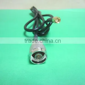 Yetnorson Coaxial Cable RG58 With N Connector to SMA Connector thumbnail-1