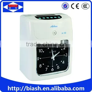 Time Sheet Punch Attendance Machine thumbnail-6