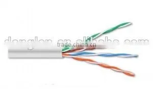 China Linan High Quality Copper Cat5e Ftp Lan Cable Utp Cat5e Cooper Cable/utp Ftp Lan Cable thumbnail-4